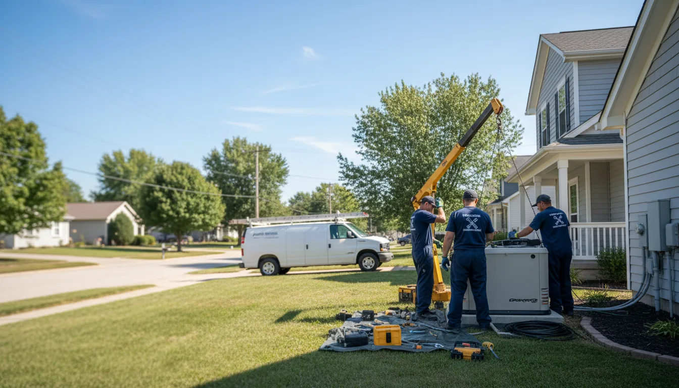 Generator Installation in Eva, AL near me